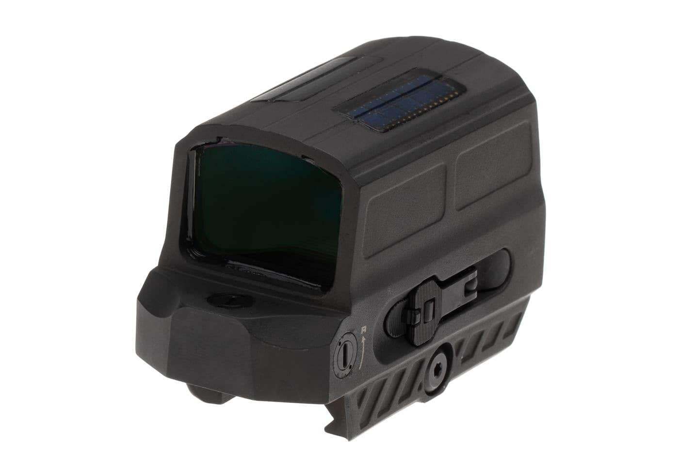 Holosun HE512T-GR Elite Solar Green Dot Sight Black
