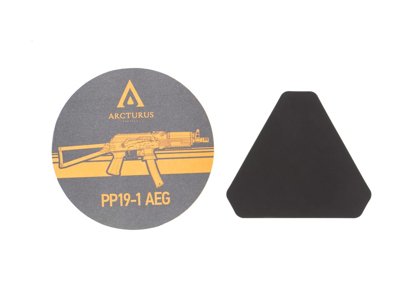 Arcturus PP-19-1 Vityaz ME Airsoft Rifle Black