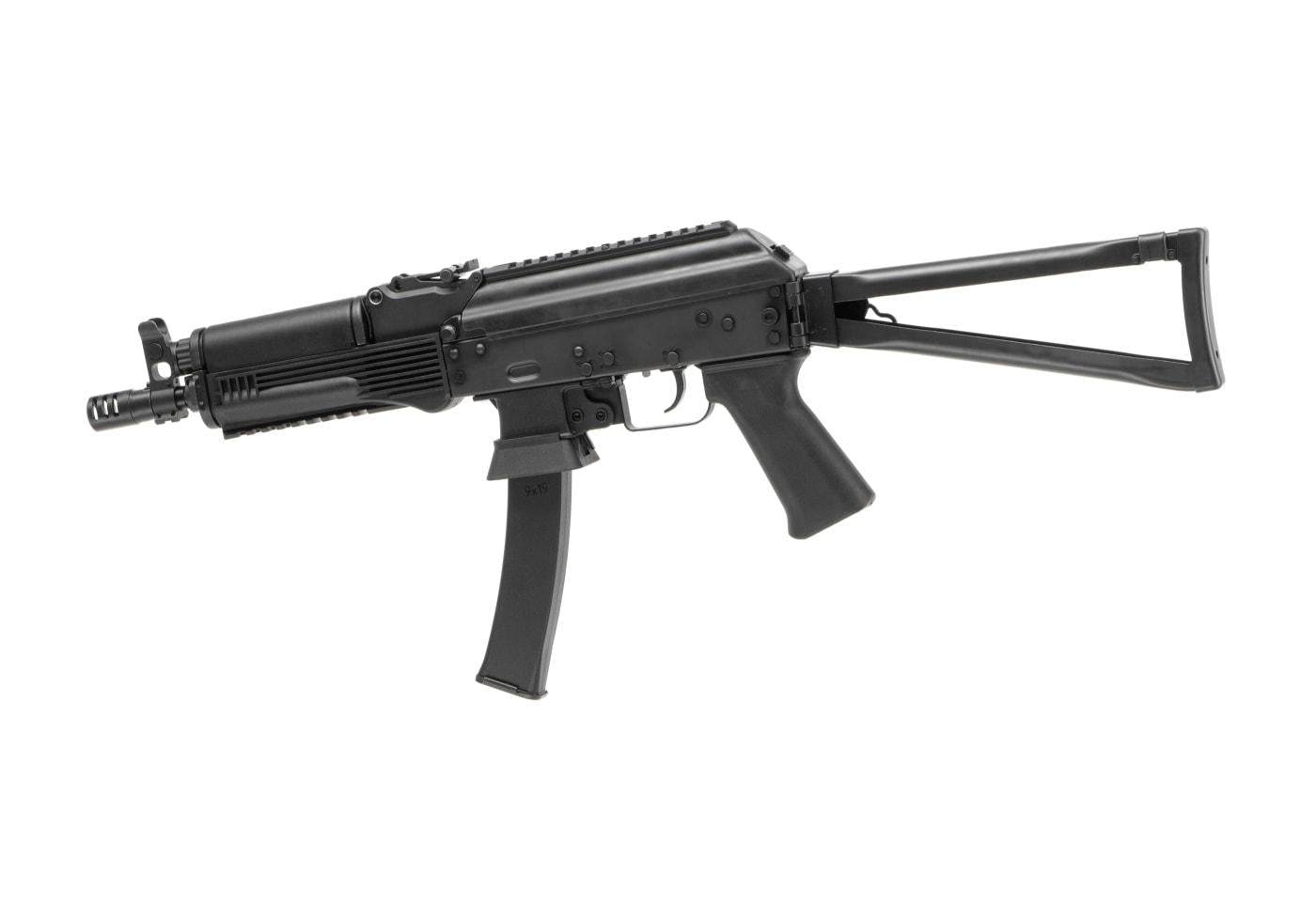 Arcturus PP-19-1 Vityaz ME Airsoft Rifle Black