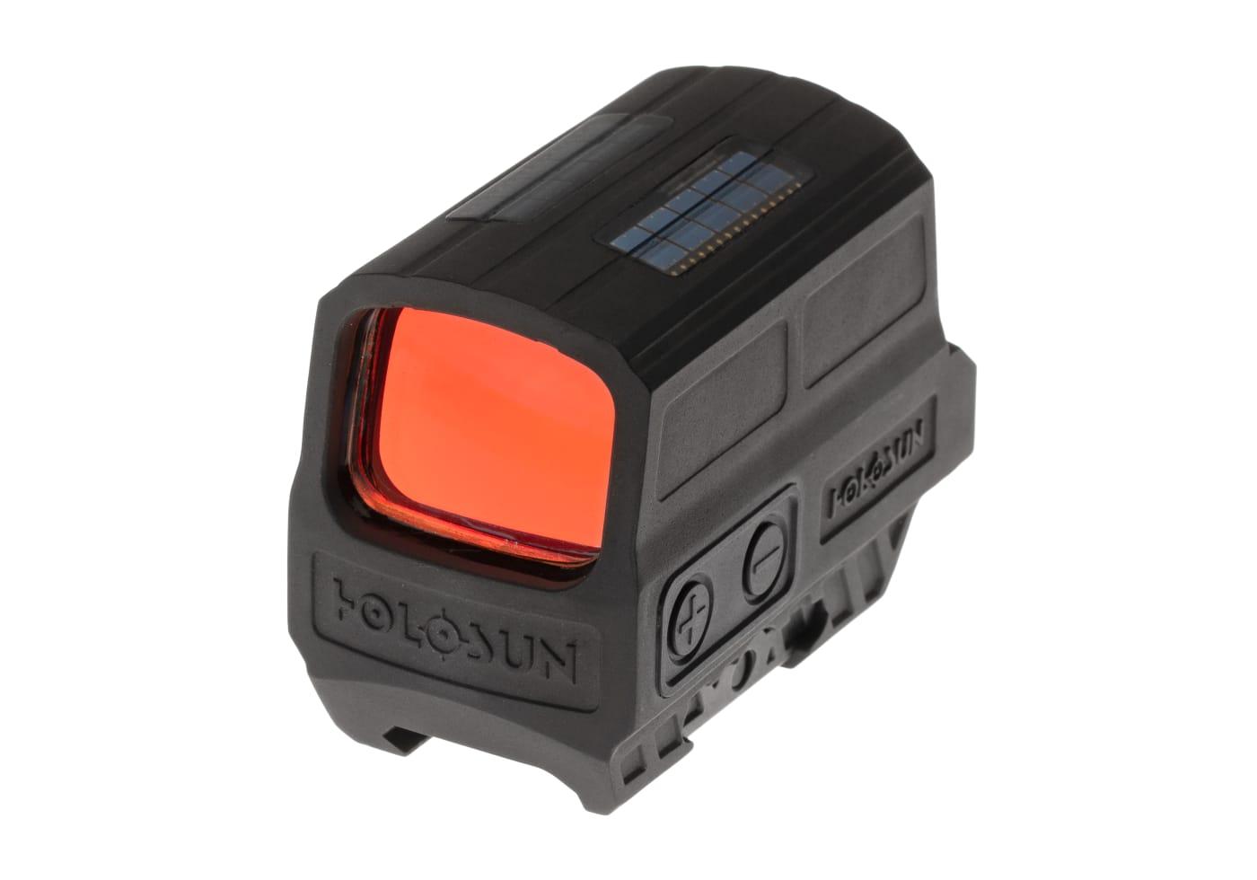 Holosun HE512T-GR Elite Solar Green Dot Sight Black