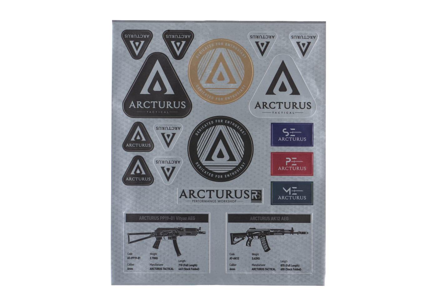 Arcturus PP-19-1 Vityaz ME Airsoft Rifle Black