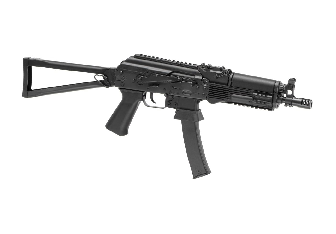 Arcturus PP-19-1 Vityaz ME Airsoft Rifle Black