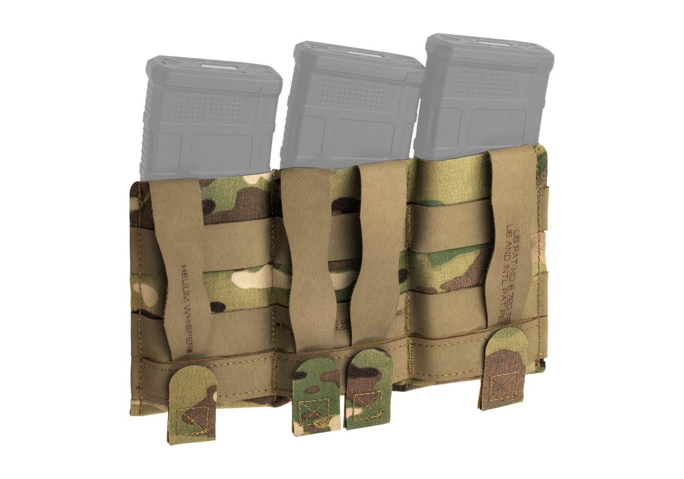 Blue Force Gear Stackable Ten-Speed M4 Three Mag Pouch