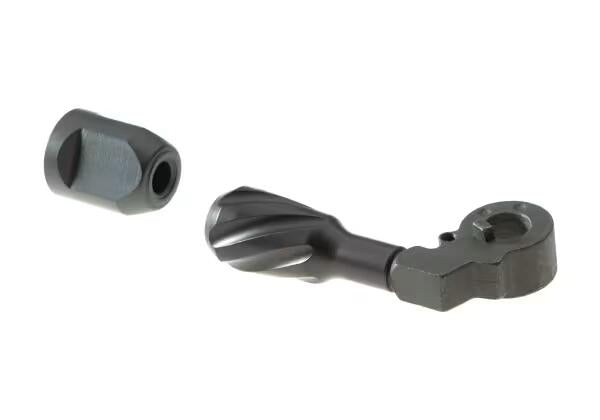 Maple Leaf VSR-10 Twisted Solid Bolt Handle With End Cap for Right Hand