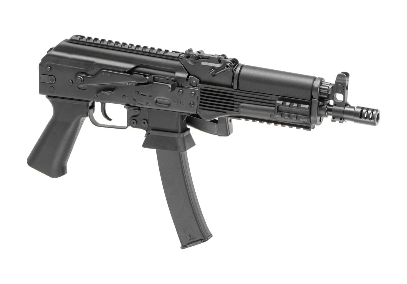 Arcturus PP-19-1 Vityaz ME Airsoft Rifle Black