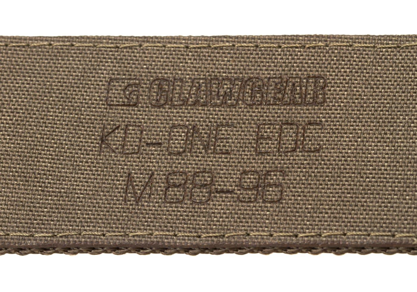 Clawgear KD One Belt RAL7013