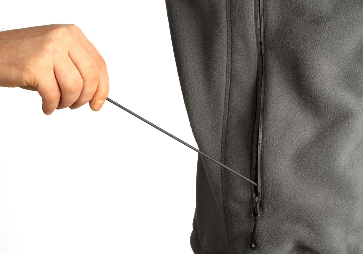 Clawgear Milvago Mk.II Fleece Hoody Solid Rock
