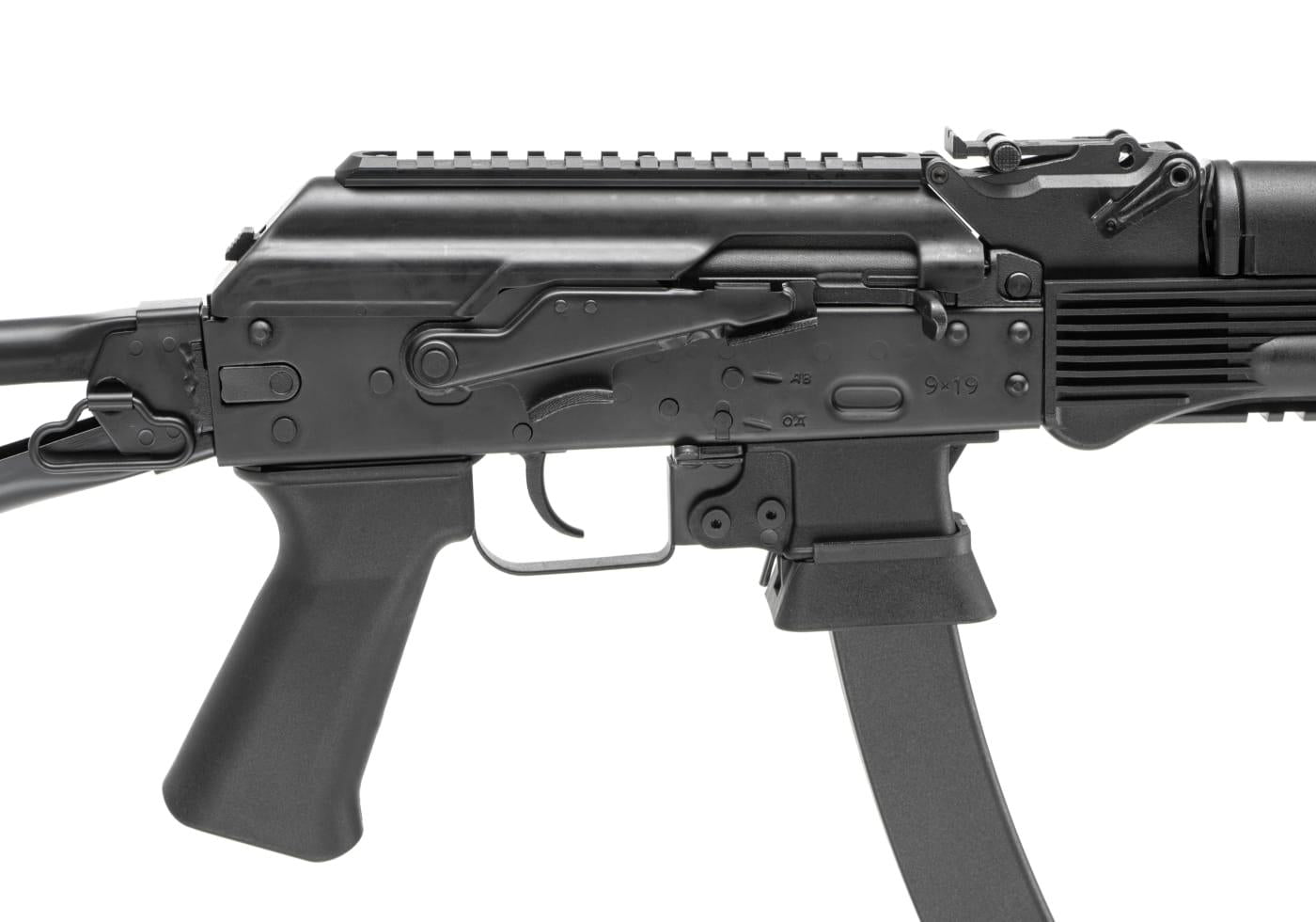 Arcturus PP-19-1 Vityaz ME Airsoft Rifle Black