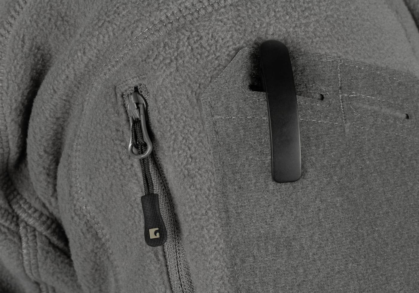 Clawgear Milvago Mk.II Fleece Hoody Solid Rock