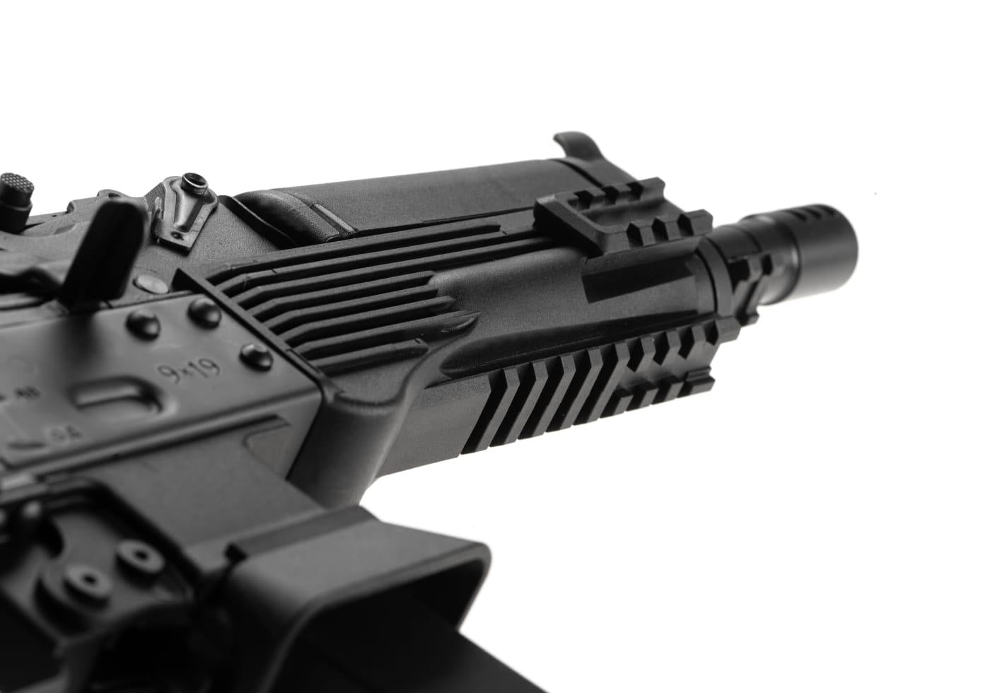 Arcturus PP-19-1 Vityaz ME Airsoft Rifle Black