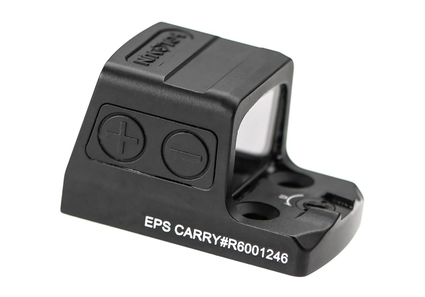 Holosun EPS CARRY 6 MOA Red Dot Sight Black