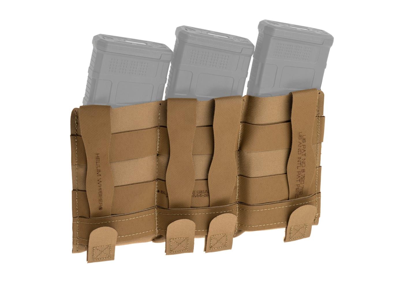 Blue Force Gear Stackable Ten-Speed M4 Three Mag Pouch
