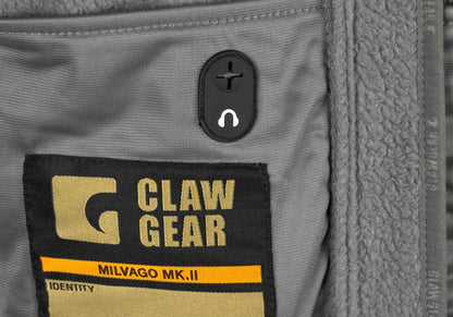 Clawgear Milvago Mk.II Fleece Hoody Solid Rock