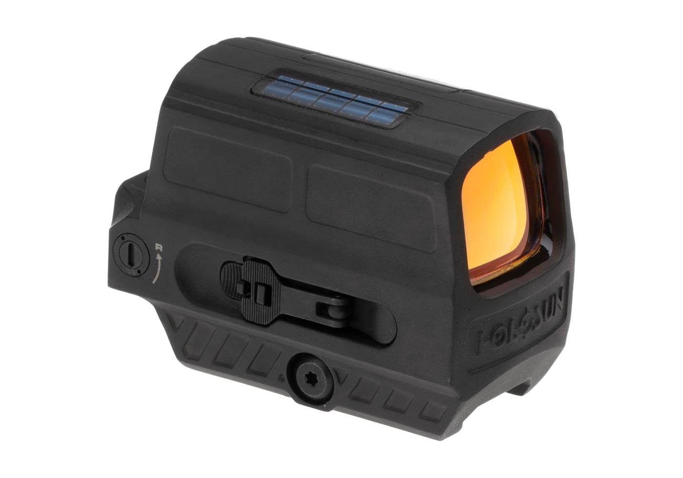 Holosun HE512T-GR Elite Solar Green Dot Sight Black